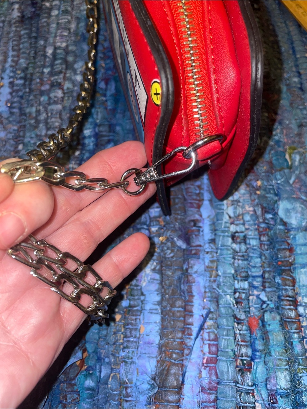 Cassette Style Design Crossbody - Picture 6 of 14